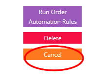 Click Order Number Button
