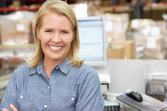 Easily Manage Your Warehouse
