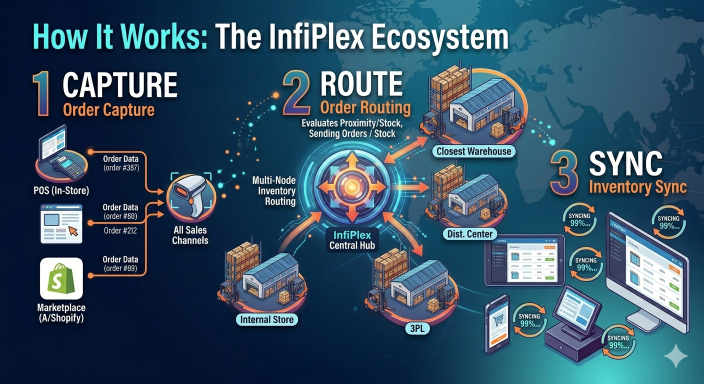 How It Works: The InfiPlex Ecosystem