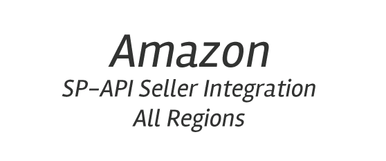 Amazon Seller SP-API Integration All Regions