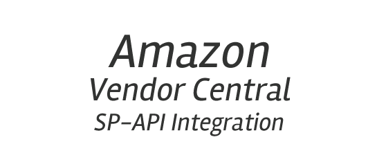 Amazon Vendor Central SP-API Integration