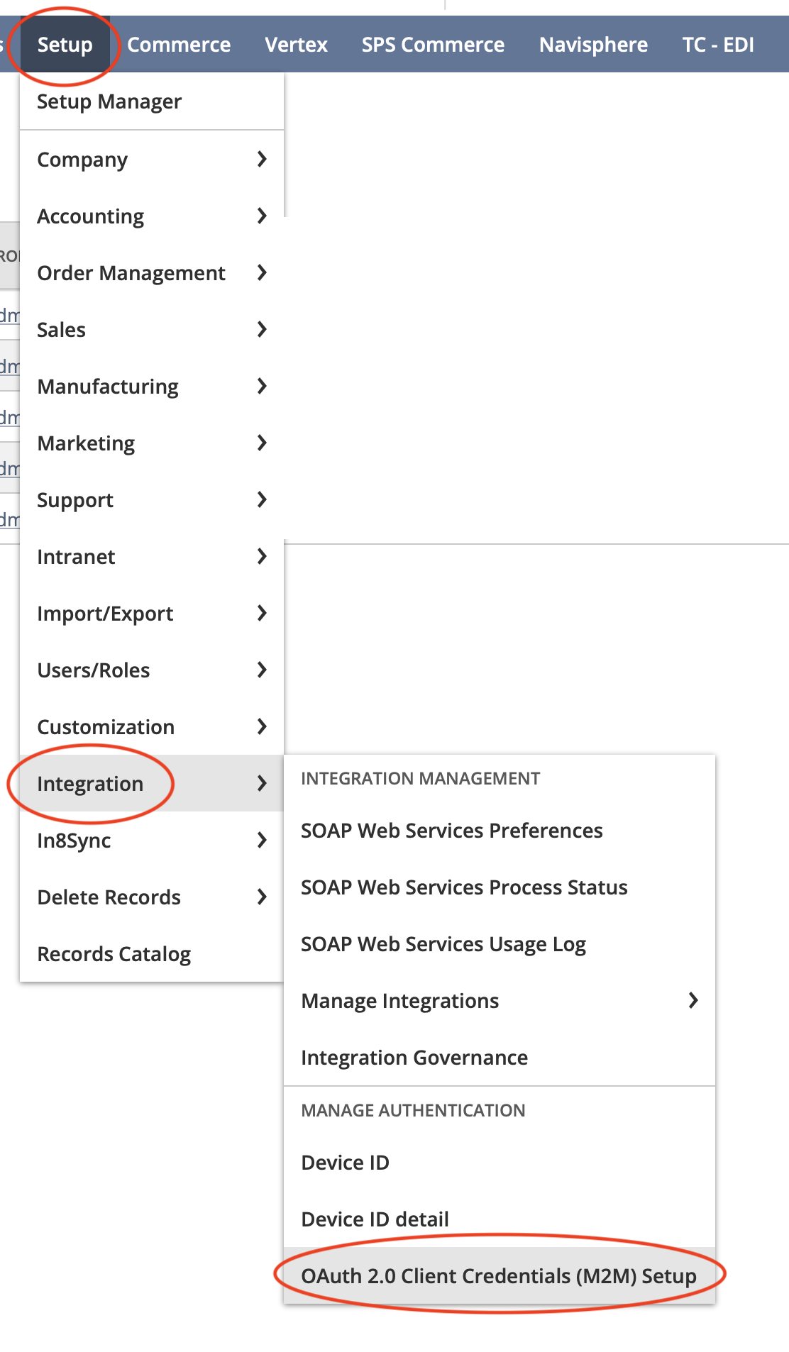 Update the InfiPlex REST App in NetSuite