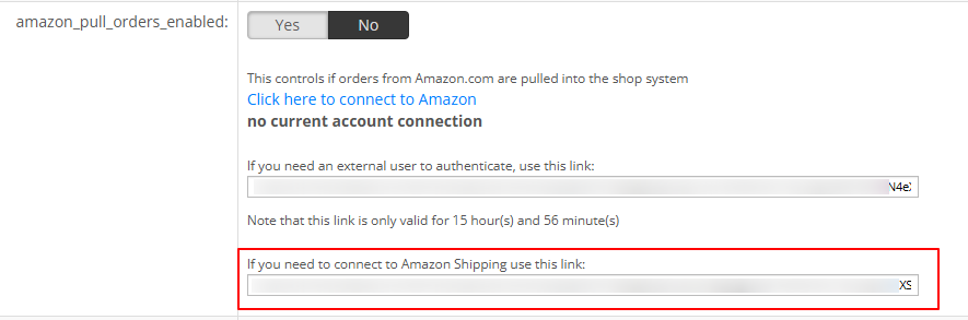 Amazon Shipping Carrier Service