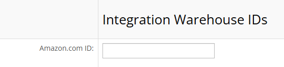 Set Amazon Seller Central Multi-Location Warehouse ID in InfiPlex