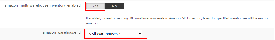 Enable Amazon Seller Central Multi-Location Inventory in InfiPlex