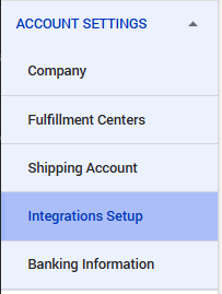 Overstock.com Integration Setup