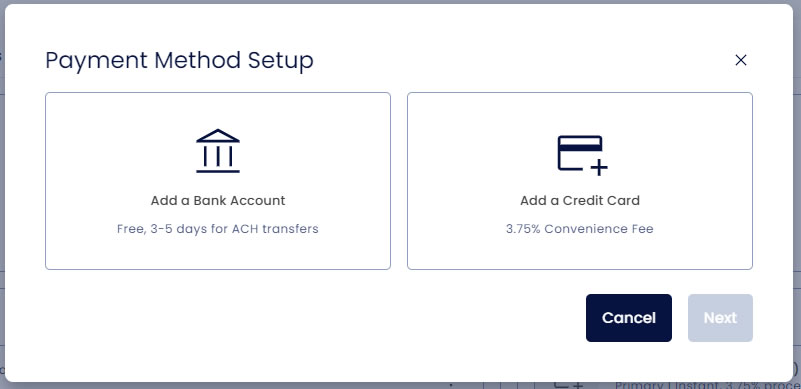 easypost - billing