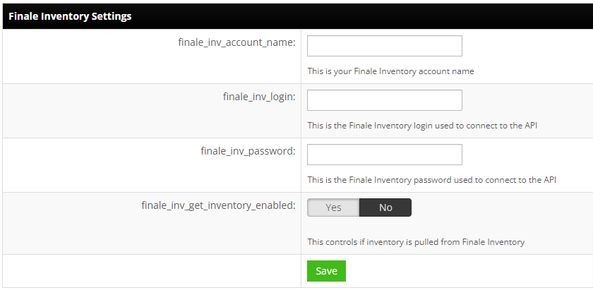 FinaleInventory.com
