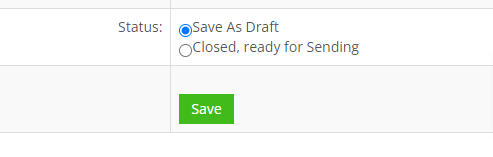 Rooms To Go Invoicing - Remit Address tab