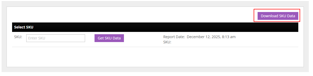 Download SKU Data Information
